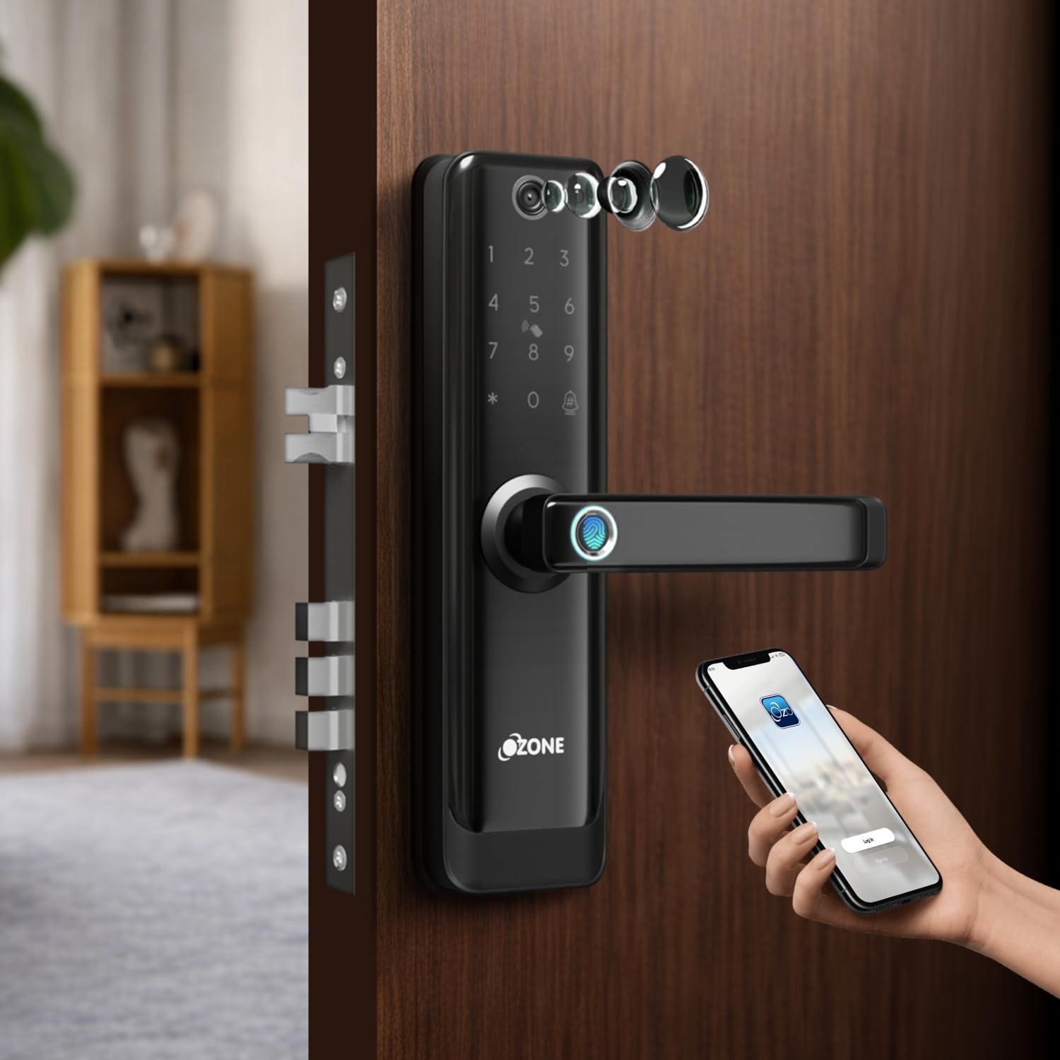 Fingerprint Door Lock