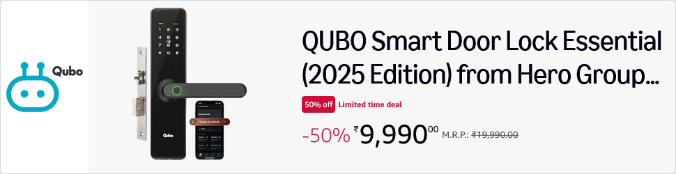 QUBO Smart Door Lock
