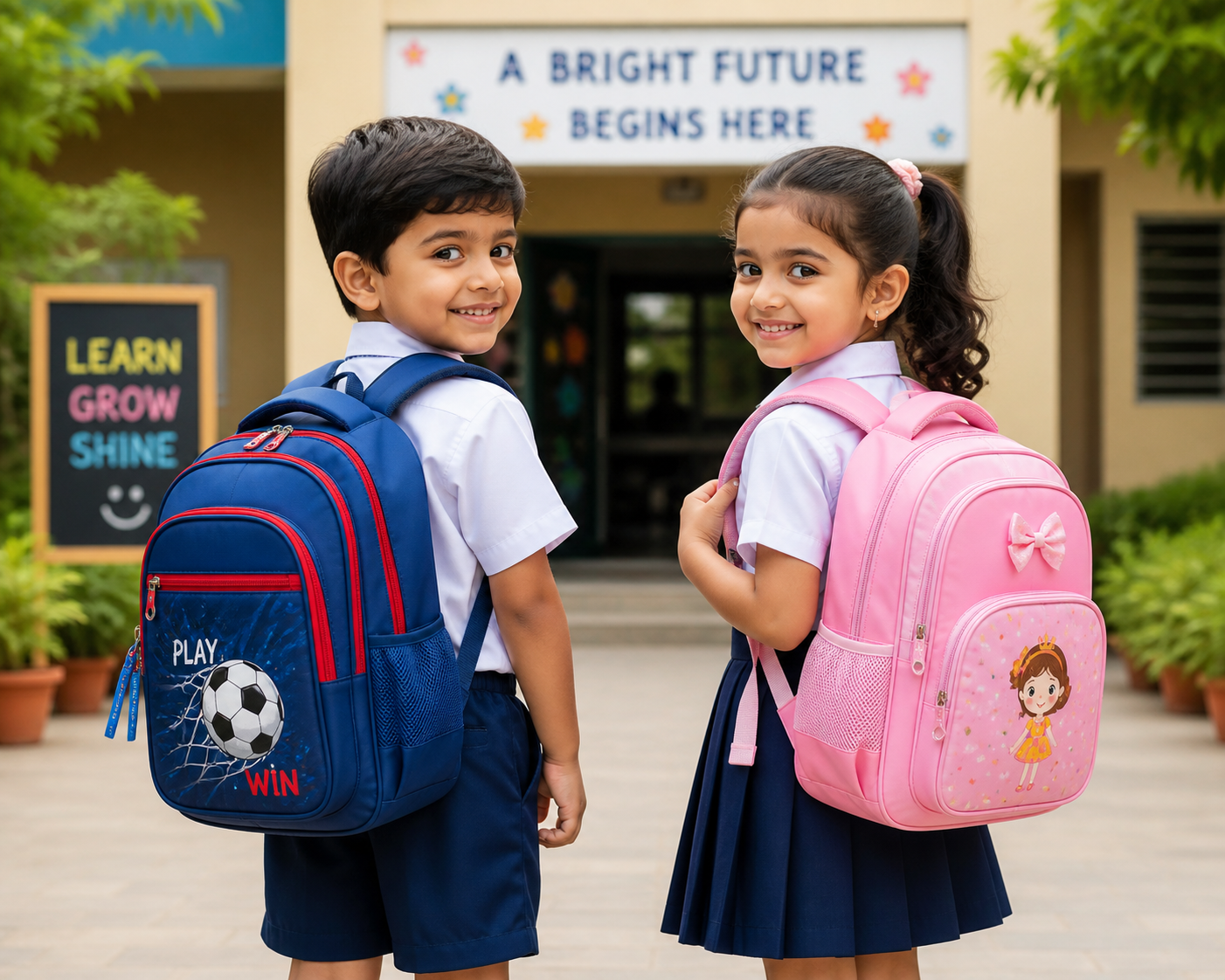 School Bags in India 2026 – Top Picks for Boys & Girls (Amazon)